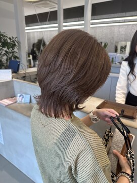 ゴットラトゥール(GOTTO LATOUR) くびれレイヤー/レイヤーカット/ブリーチなし/イルミナカラー