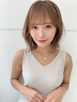 サンドシーン(sand scene)&nbsp;@abiru_sand/ショートボブ/くびれボブ/大人可愛い20代30代40代