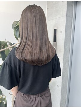 アルテ(ARTE) 【ARTE表参道/青山】顔まわりレイヤーセミロング×透明感