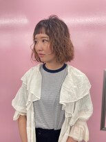 キジ(KIJI)&nbsp;ブリーチパーマ　※ブリーチパーマ詳細は