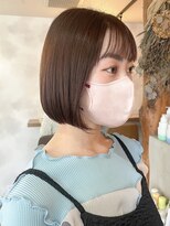 ビスクヘアデザイン(bisq hair design)&nbsp;内巻きボブ