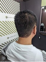 バーバーバー 八広(BARBER-BAR) フェードスタイル