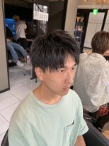 アイズ 海老名(AIZU) ショートアップバングジェットモヒカンフェードカット