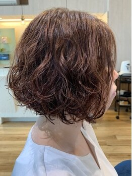 お客様の生活スタイル/髪質/状態に合わせた提案が魅力の《Hair OBJET》仕上がりにも大満足◎