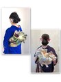 ヘアアンドメイク オプシス(Hair&Make OPSIS)&nbsp;着崩れない着付けは元より、帯結びアレンジも得意です。