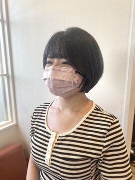 ラグ バイ シゲルカットクラブ 神田久志本店(lag) 韓国ショートヘア