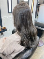 アナ ラーナ(Anna Lanna)&nbsp;透明感バッチリ◎シアーグレージュ＊森本ひろか＊