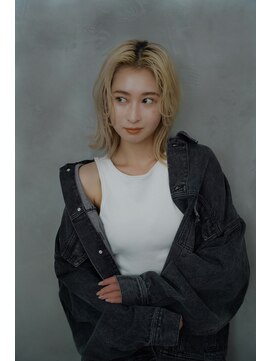 オフ(off) rough blond