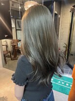 ビートス(BEAT S)&nbsp;【BEAT S】オリーブベージュ/ケアブリーチ/伏見/矢場町/栄