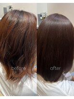 エル 鷺沼(elu)&nbsp;髪質改善プレミアムヘアエステ×カラーエステ20代30代40代50代