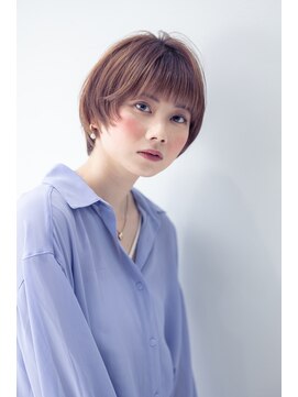 ブリング バイ スノードロップ 吉祥寺(BRING by Snowdrop) 黒髪/グレーベージュ/レイヤーロング/前髪パーマ/吉祥寺