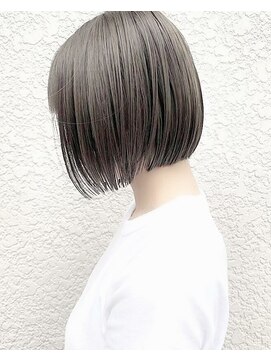 ネオリーブカップ 町田店(Neolive capu) デザインカラー/フェイスフレーミング/グランマッシュ/暗めカラ-