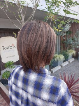 タエビスアリッサム(Taebis Alyssum) 3Dカラー(白髪ぼかし、北習志野、白髪染め)