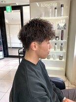 アイズ 海老名(AIZU)&nbsp;波巻きパーマ波巻きスパイラルパーマツイストスパイラルパーマ