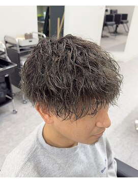 ブライト(BRIGHT) マッシュ 波巻きパーマ