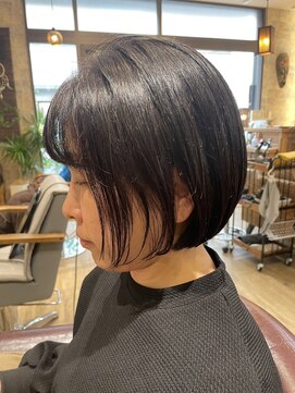 ヘアーリゾートカタカタ Hair Resort kata‐kata ツヤツヤボブ