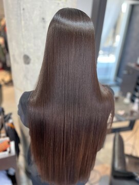 ボンズサロン オモテサンドウ(BONDZSALON OMOTESANDO) 髪質改善&縮毛矯正×酸性ストレート【表参道駅,原宿駅】