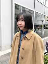 カフ(CAF)&nbsp;CAF FUKO 裾カラー/ペールグリーン/デザイン/大阪/心斎橋