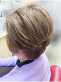 30代40代50代脱白髪染め大人3Dカラーナチュラルハイライト