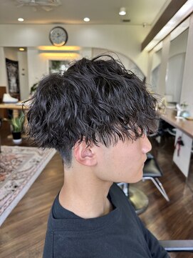 オンフリーク(ON FLEEK) ツイストスパイラルパーマ