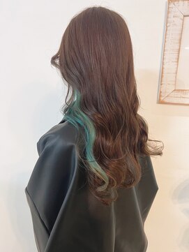 “ earring color / mint  green “