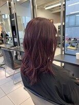 トニーアンドガイ 青山店(TONI & GUY)&nbsp;【川原】セミディシアーカラーチェリーピンク