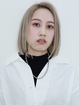 ニューヨークニューヨーク 姫路広畑店(NYNY) ハイトーンカラーボブスタイル♪