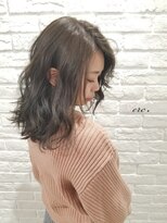 メルク(merc.)&nbsp;ナチュラルアッシュグレー☆ミディ