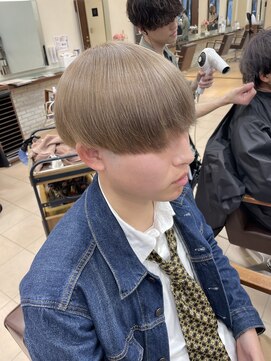 ヘア ルミナス バイ フォルテ(HAIR LUMINAS by FORTE) メンズ/ハイトーン/ブリーチ/ダブルカラー/学割U24/カラー