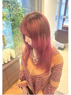 ファーレンピュアスウィート(fahren-pure-suite) pink Rigoletto