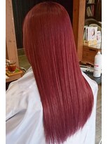 パッション 長町南店(PASSION)&nbsp;ダブルイルミナカラー×oggiotto【髪質改善】