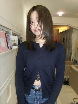 グリフィカ(grifica) 深めbrown shaggy layer