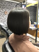 美容室 ラヴィエ ショートカット