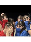 Cornrows【コーンロウ】体育祭ヘアセット