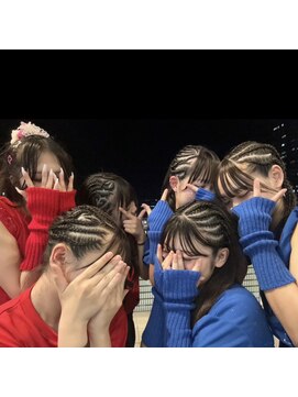 エクステンションマーク(Extension MARK) Cornrows【コーンロウ】体育祭ヘアセット