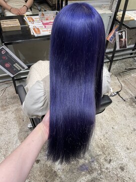 ヒカリス 中崎店(HIKARIS) ブルーパープル