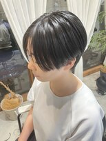 サンクチュアリー ウィズ コネクト(Sanctuary with connect)&nbsp;モード大人ショート×前下がり