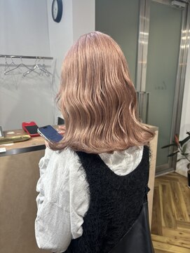 ラニヘアサロン(lani hair salon) ピンクベージュ