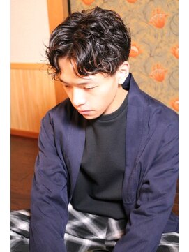 ザップ(ZAP) MEN'S HAIR  カールトップ