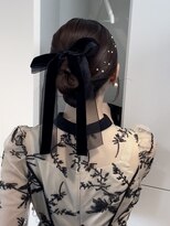 ロンドアンメゾン 原宿(Lond un Maison.)&nbsp;結婚式お呼ばれヘアアレンジ