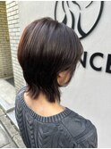 【BACANCES八丁堀】ショートウルフ