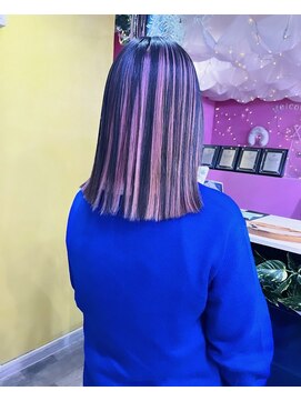 トーク 武庫之荘(TAL'KE) TAL’KE武庫之荘/幅広インナー×ピンクベージュ_391