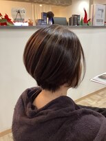 クレールサリュ 初生(Clair,e salut) ショートヘア×ウィービング