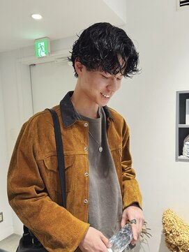 エイゾー 銀座(EIZO) メンパーマ