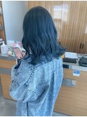 ネイビーブルーカラー〇
