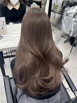 アマトウキョウ 表参道(AMA TOKYO)&nbsp;ベージュカラー  ブラウンベージュ マロンベージュ