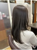 大人可愛いレイヤースタイル/似合わせカット/フェミニンロング
