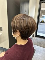 アルター(aL ter)&nbsp;くびれショート/メルティカラー/似合わせカット