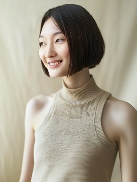 アルトリスト(Altruist Aging×HAIR&SPA) ★ダークアッシュ大人ガーリーボブ着物似合わせカット/髪質改善