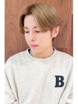 オブハーツ 若葉台店(OF HEARTS) 韓国風マッシュ/センターパート【質改善・センターパート